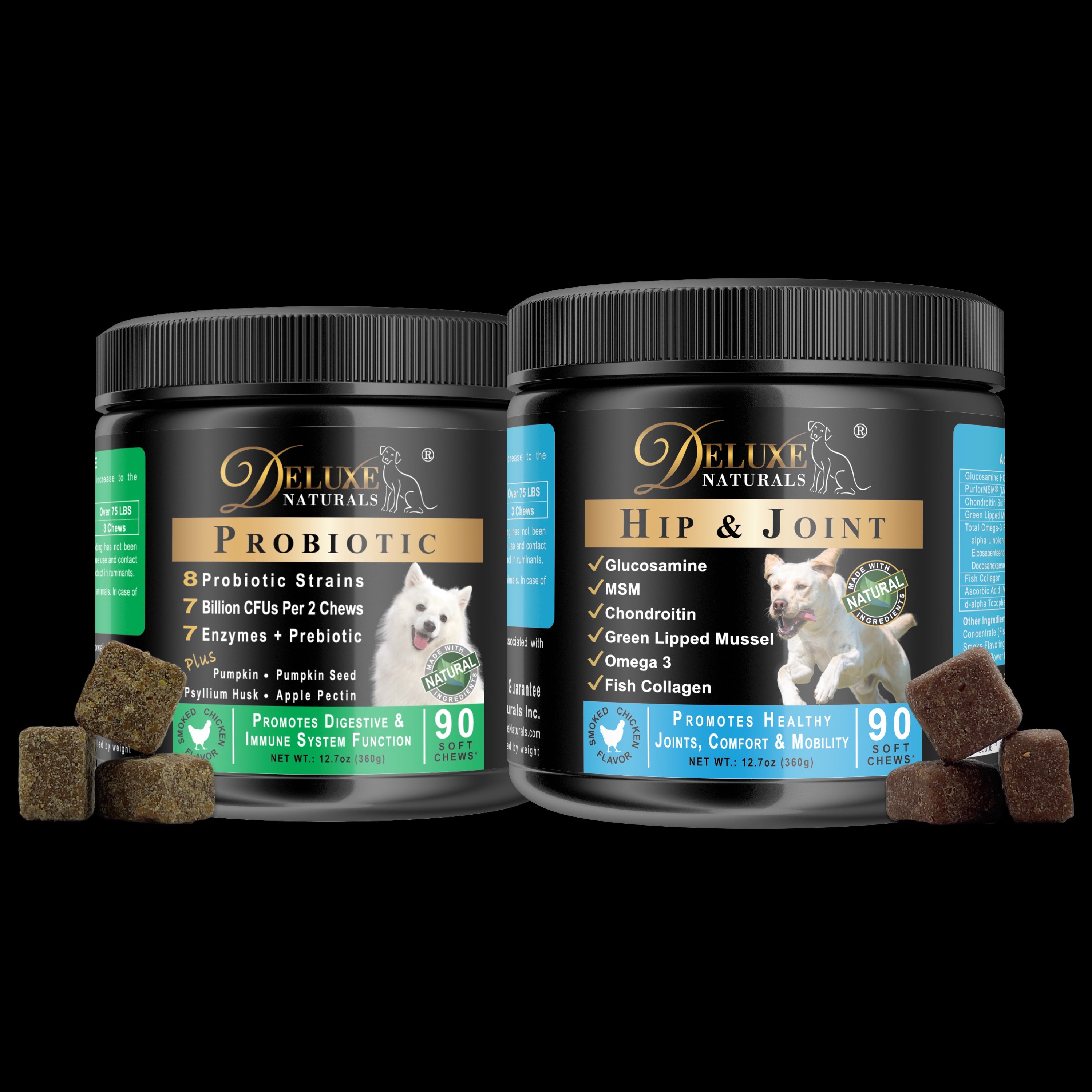 Deluxe Naturals Dog Supplements