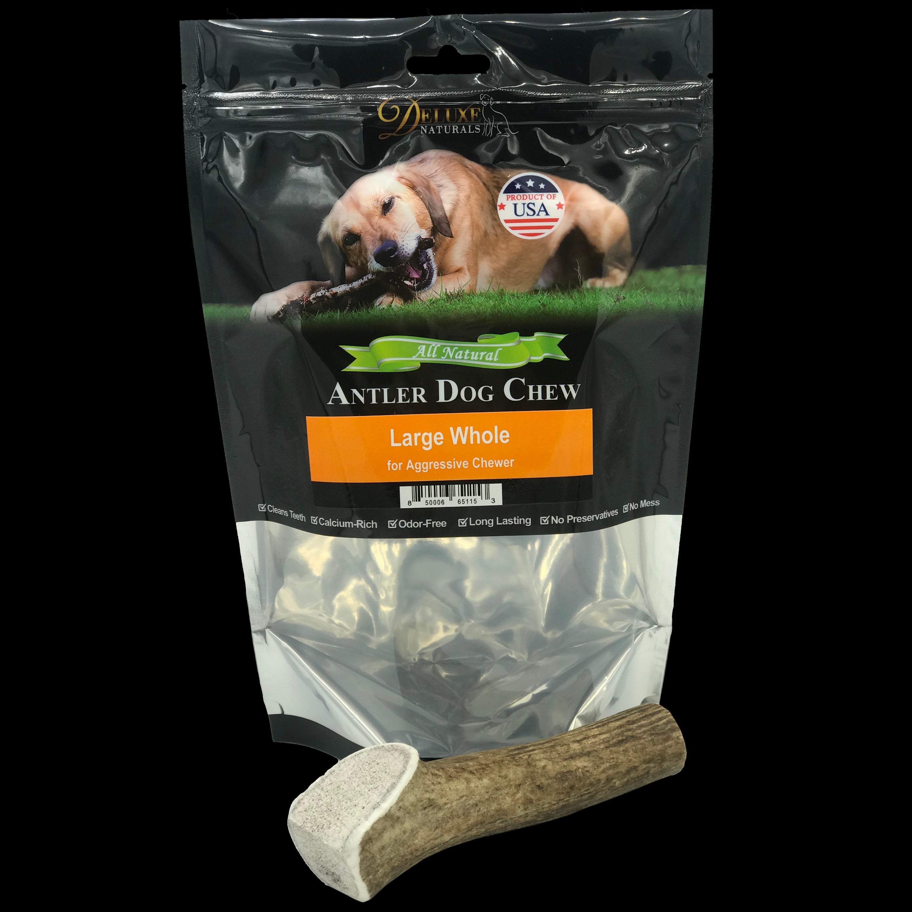 Top dog chews premium large sales antler variety pack dog treats