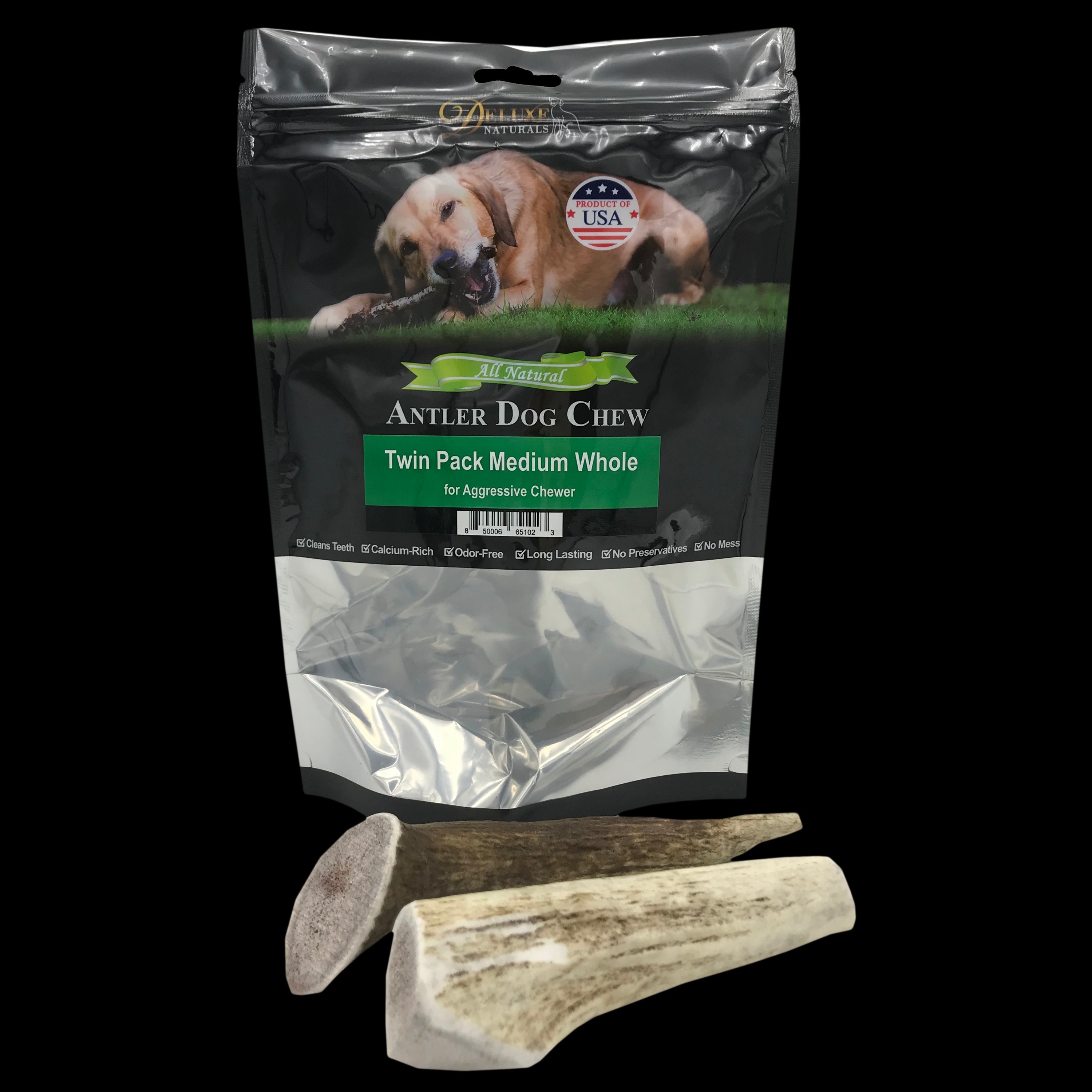 Elk antler cheap dog chew